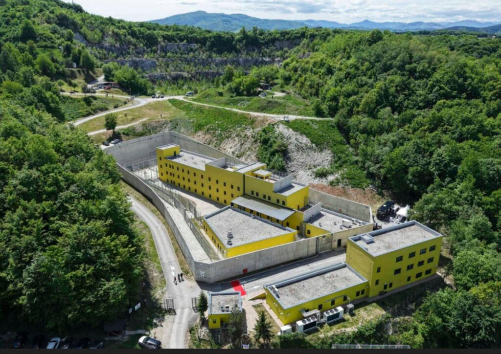 EU-funded prison expansion unveiled in Bosnia and Herzegovina