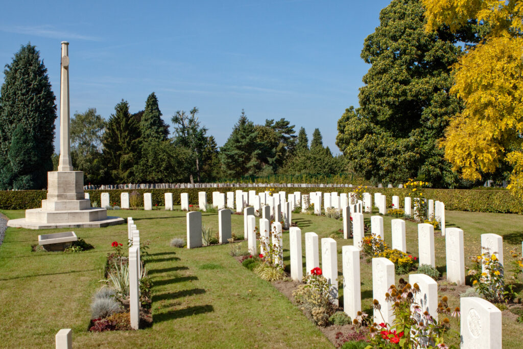 Mons cemetery named most beautiful burial ground in Wallonia