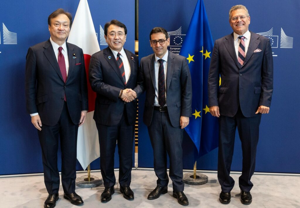 EU–Japan alliance deepens amid tensions over economic security, trade rules