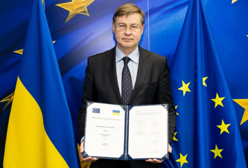 Ukraine's democratic pledges face scrutiny for €3.2b EU aid instalment