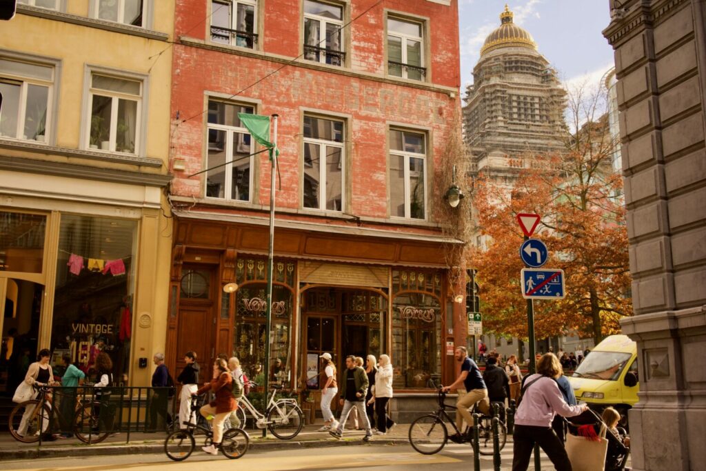 Furore in Brussels as footage shows broad daylight assault of elderly in Marolles district