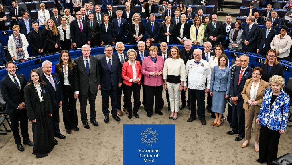 European Order of Merit recognises integration icons in Strasbourg ceremony