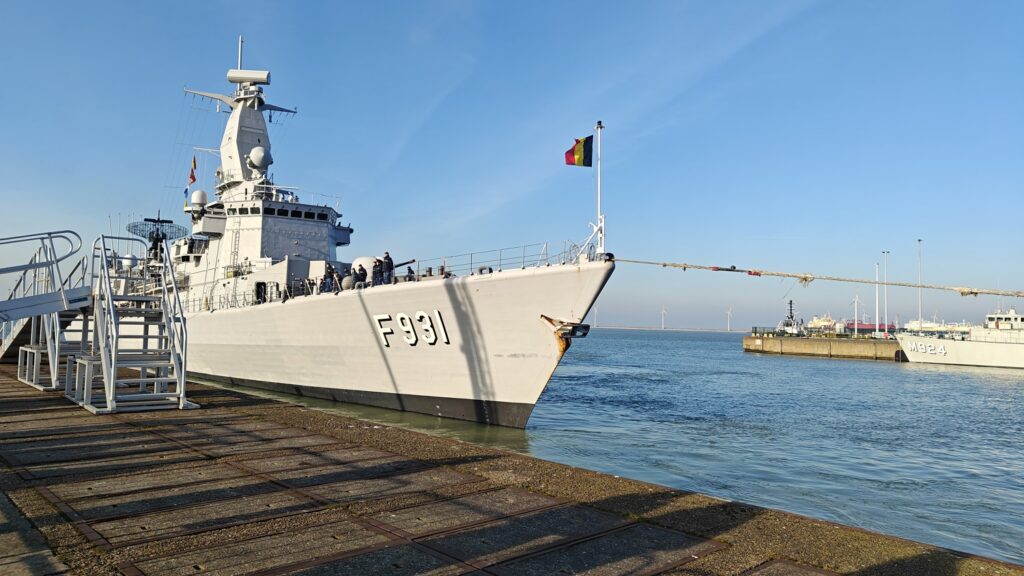 Belgian navy could be left without frigate