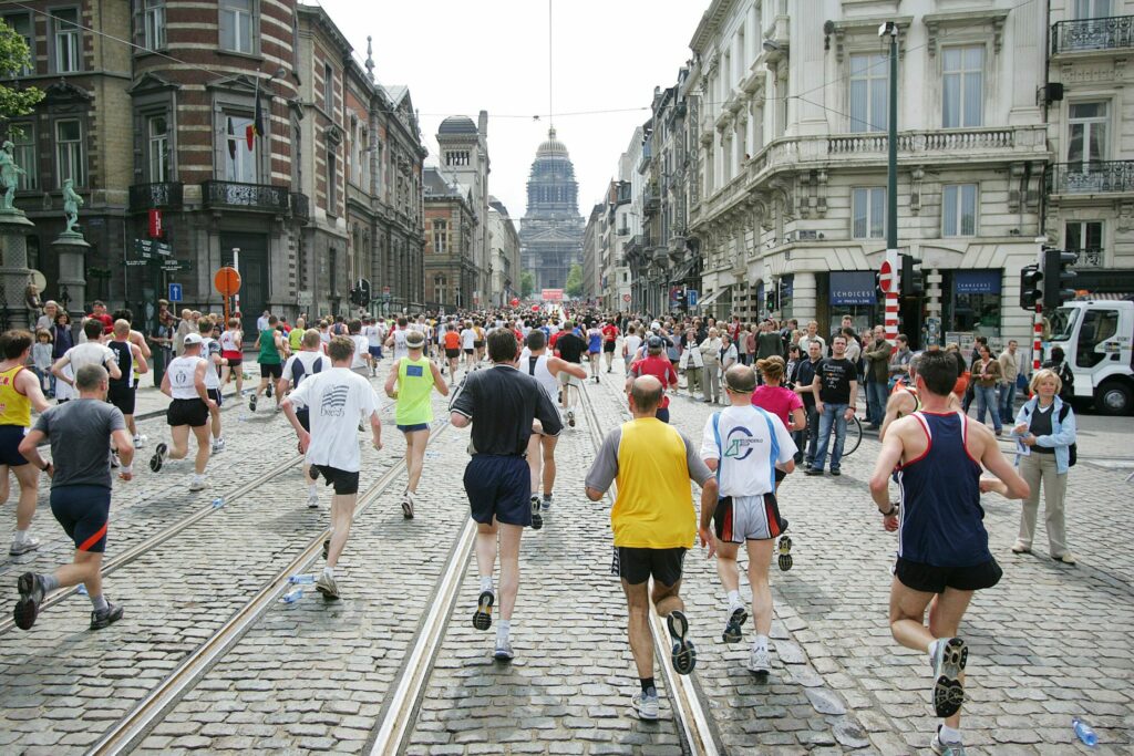 Parade, marathon and bike protest: Major events in Brussels to cause traffic delays this weekend