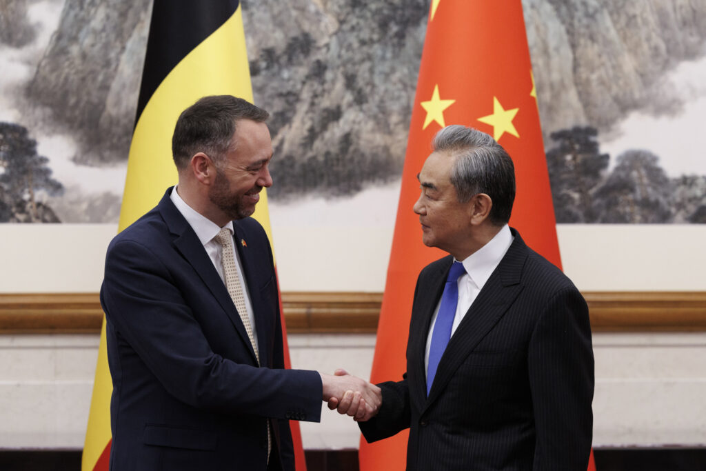 Beijing hopes Belgium will positively influence its relations with the EU