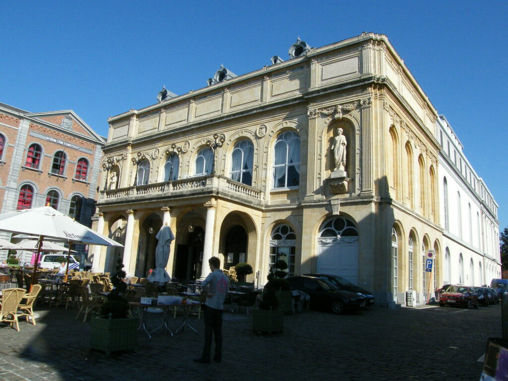 Namur theatre and cultural centre undergo name change