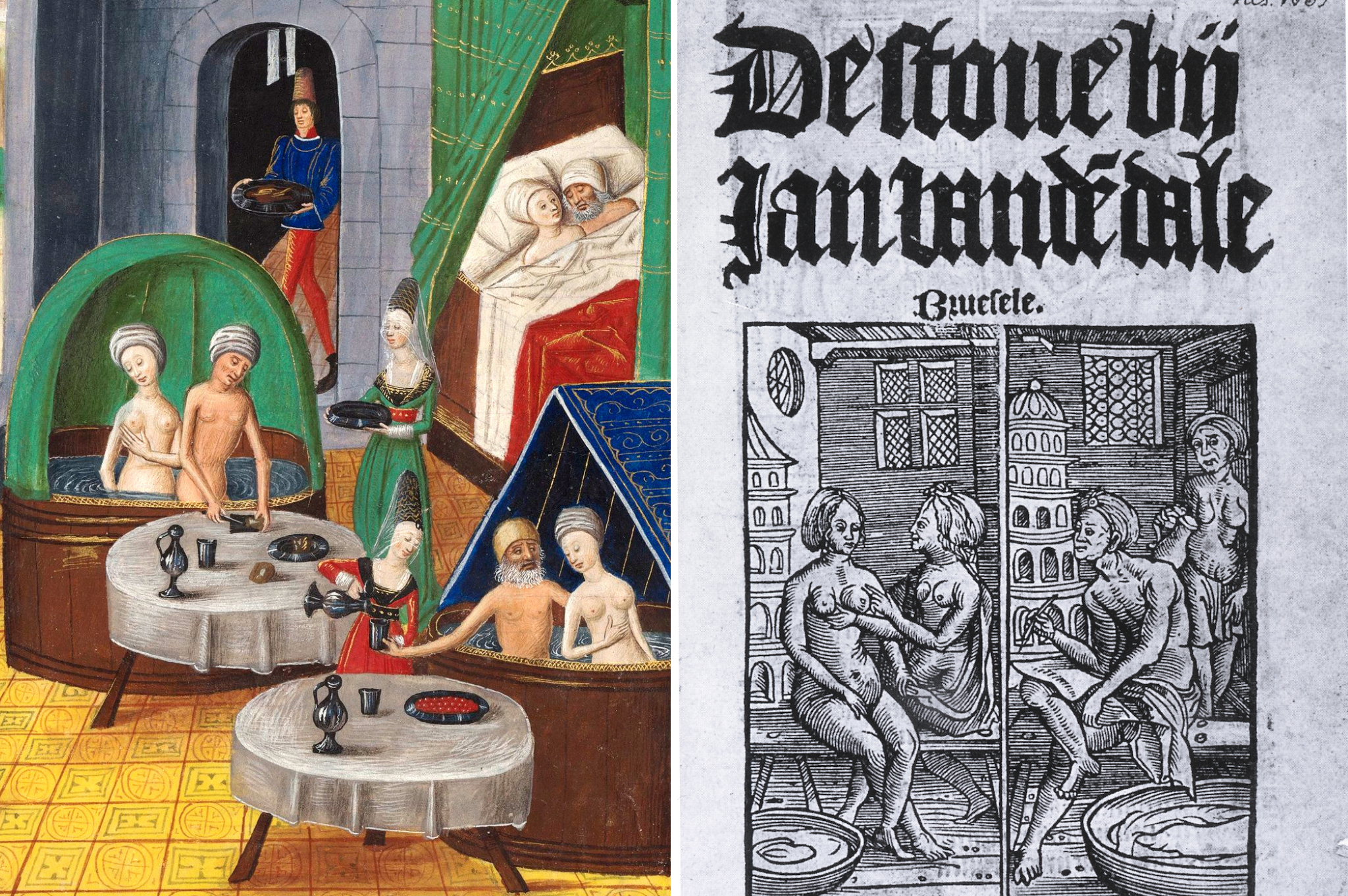 Pleasure and power: Seven centuries of sex work in Belgium