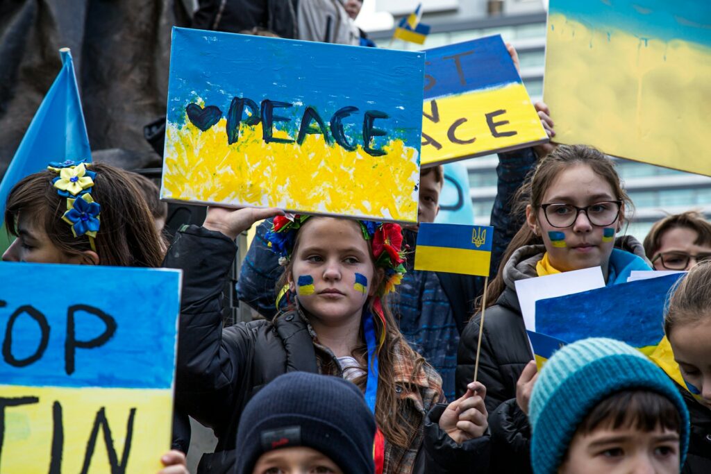 EU slaps sanctions over systematic deportations of Ukrainian children to Russia