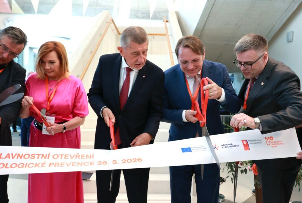 EU-backed cancer centre opens in Czechia as €6.8b pandemic funds deployed