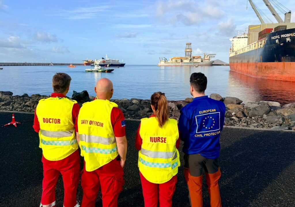 EU races to contain hantavirus fallout as passengers evacuated from Tenerife