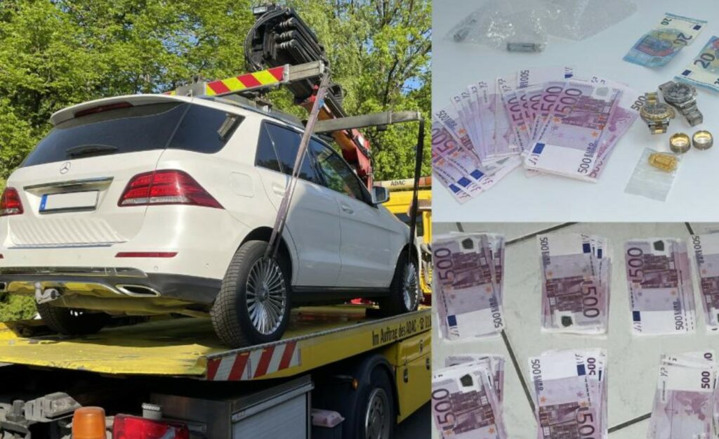 EU prosecutors raid suspected Chinese money laundering scheme in Germany