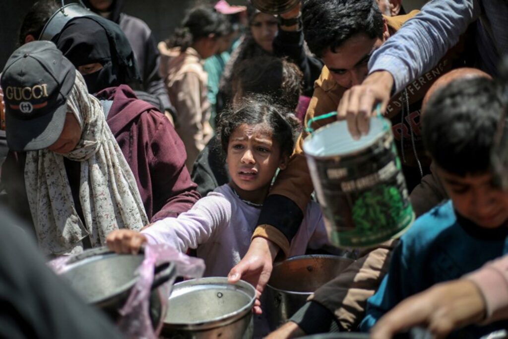 Alarming rise in infant mortality due to famine in Gaza, says MSF