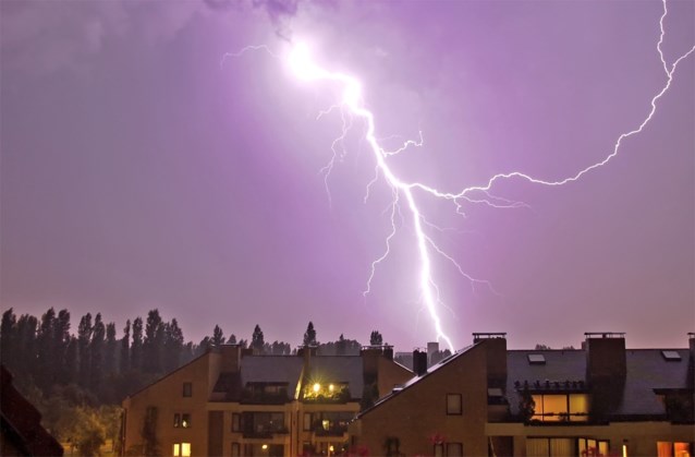Brussels fire department responds to 26 incidents after Saturday storms