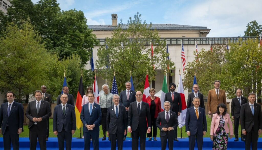G7 warns global imbalances, Middle East conflict threaten growth stability
