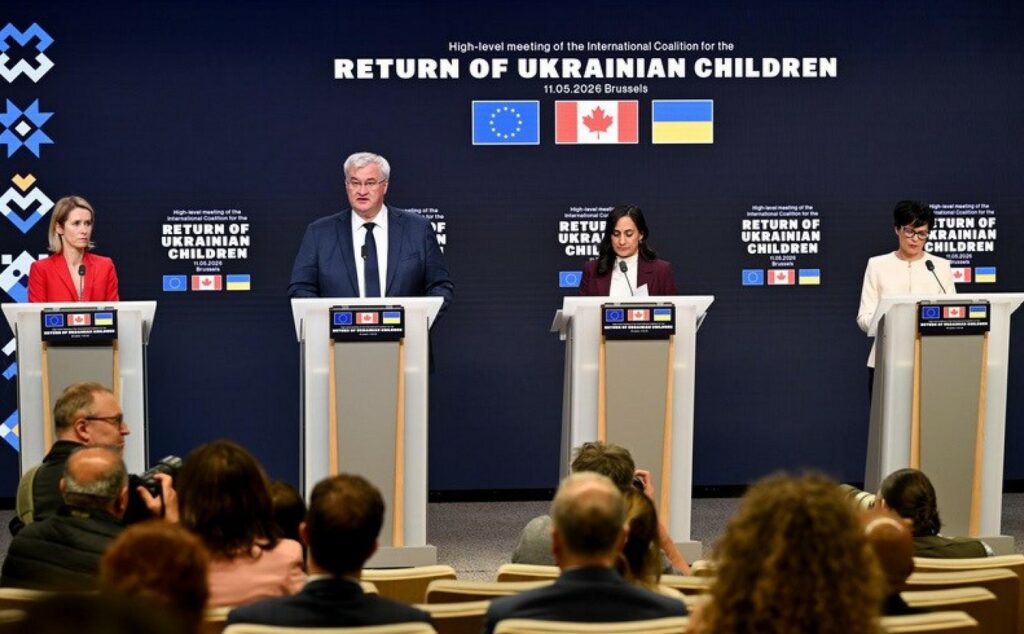 EU pledges €50m as coalition tackles forced deportations of Ukrainian children