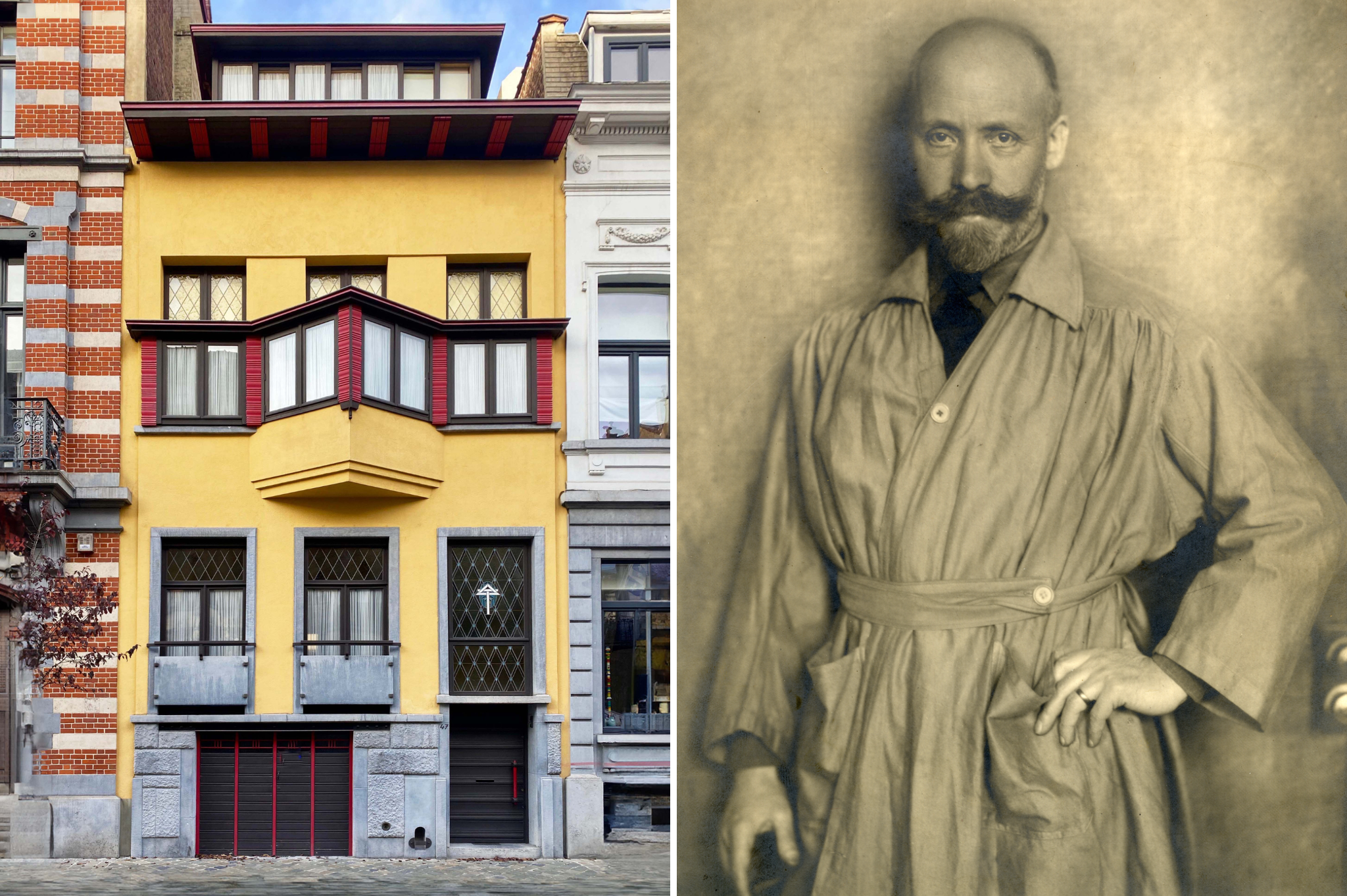 The Brussels icon who proved that architecture needs heart (and beauty)