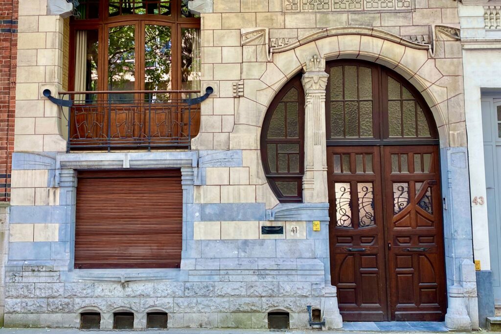 Hidden Belgium: Ghent’s sublime Art Nouveau street
