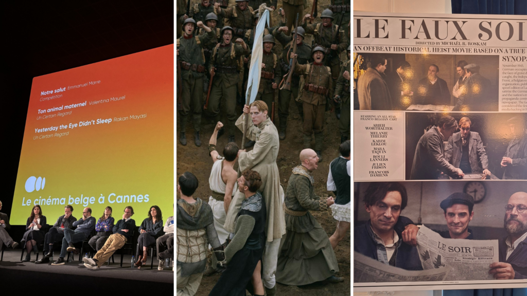 Plaudits for Belgian films at Cannes – but Belgian audiences still flock to see foreign movies