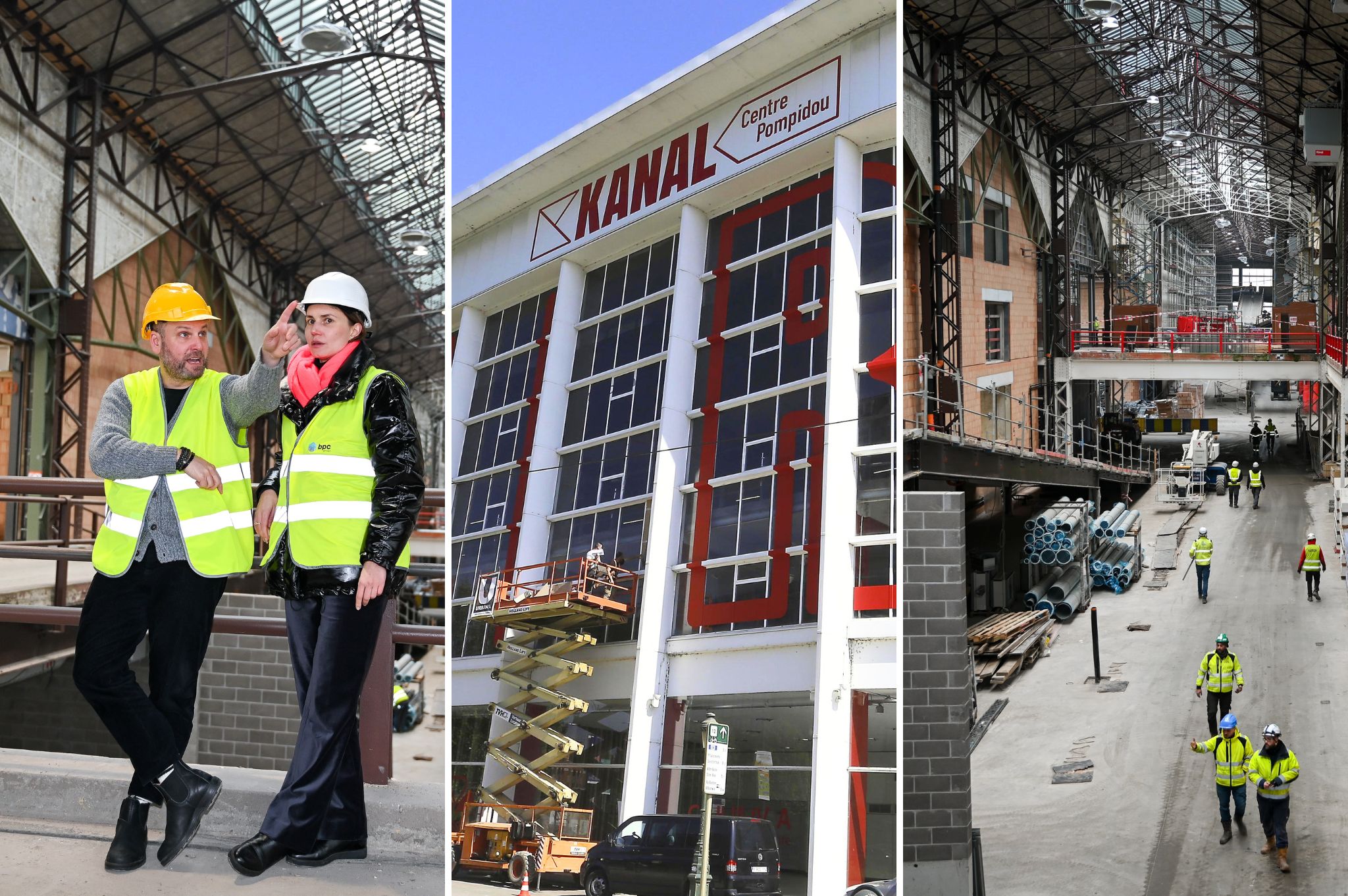 'Brussels is afraid to be ambitious': Kanal museum’s quitting director has no regrets