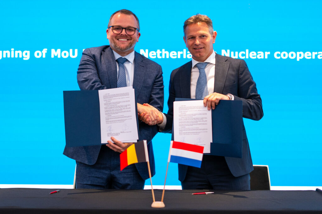 Belgium and the Netherlands ramp up cooperation on nuclear