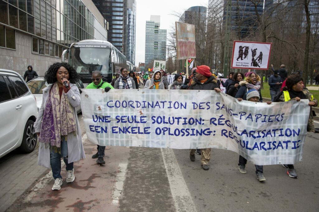 Half of Belgians support regularising undocumented workers, study finds