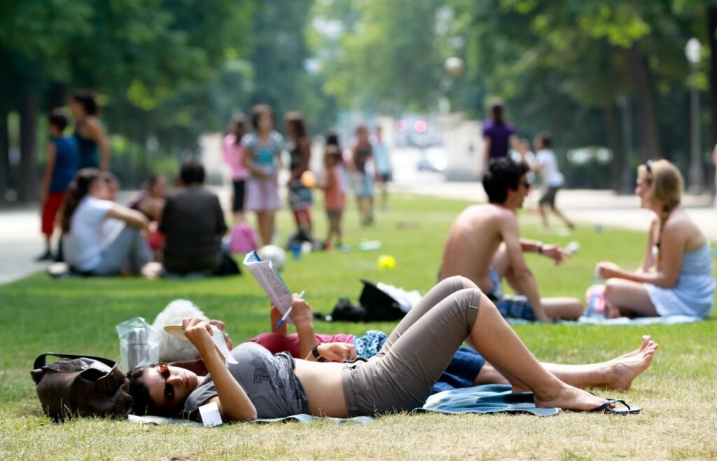 We're all irritable in this heat – but there's a crucial difference between here and my home country