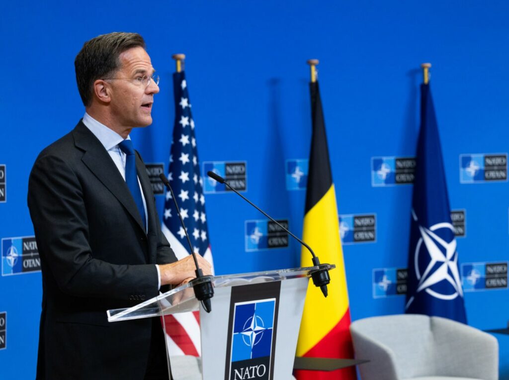 NATO presses defence industry as more firepower needed to meet security needs