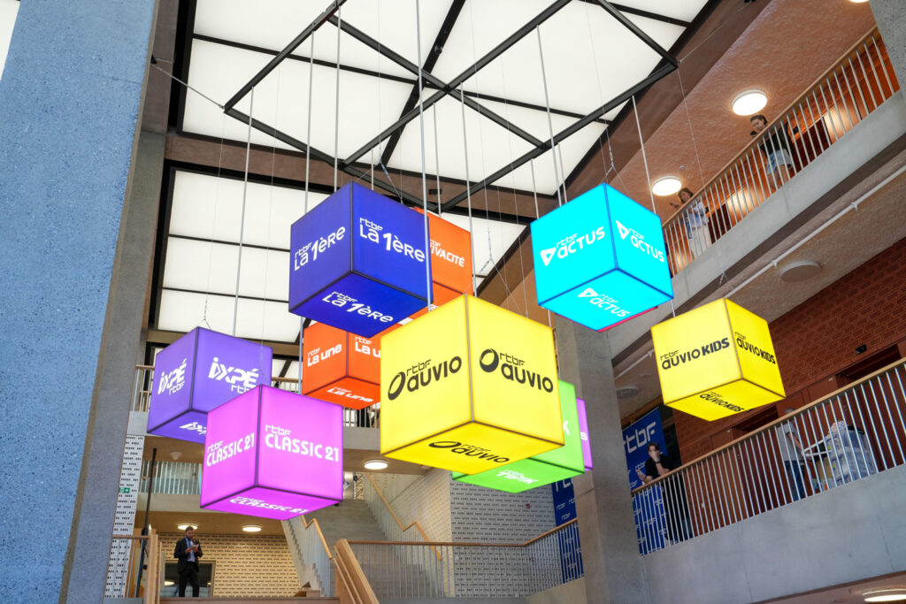 RTBF's new headquarters leads to €112 million dispute