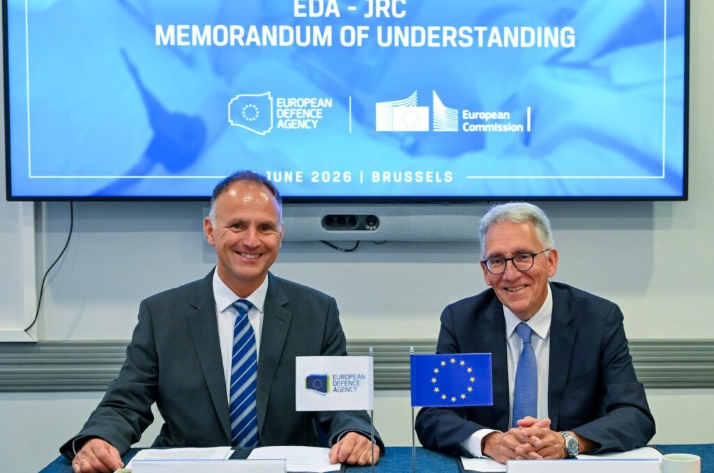 EU defence cooperation deepens as science agency joins forces with defence body