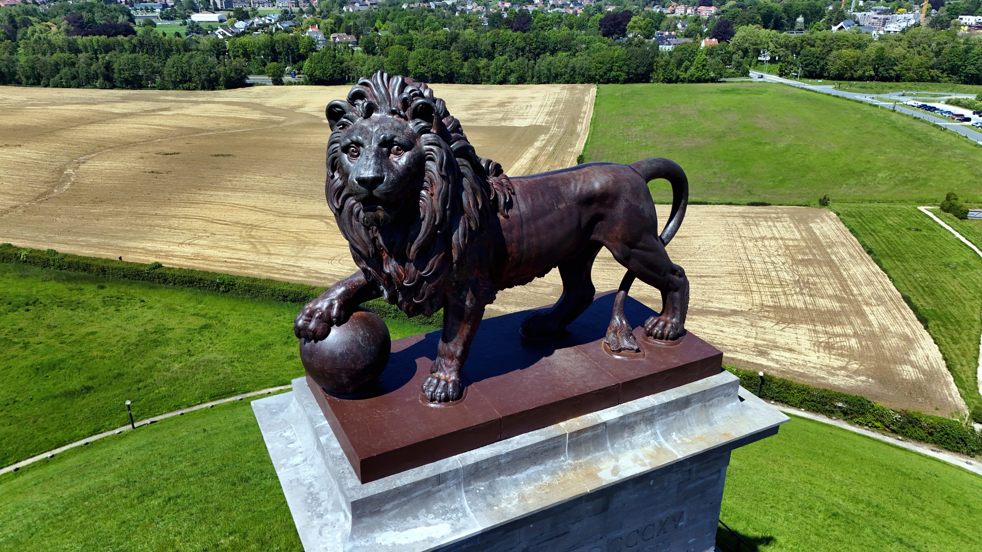 Why the Lion of Waterloo is roaring again