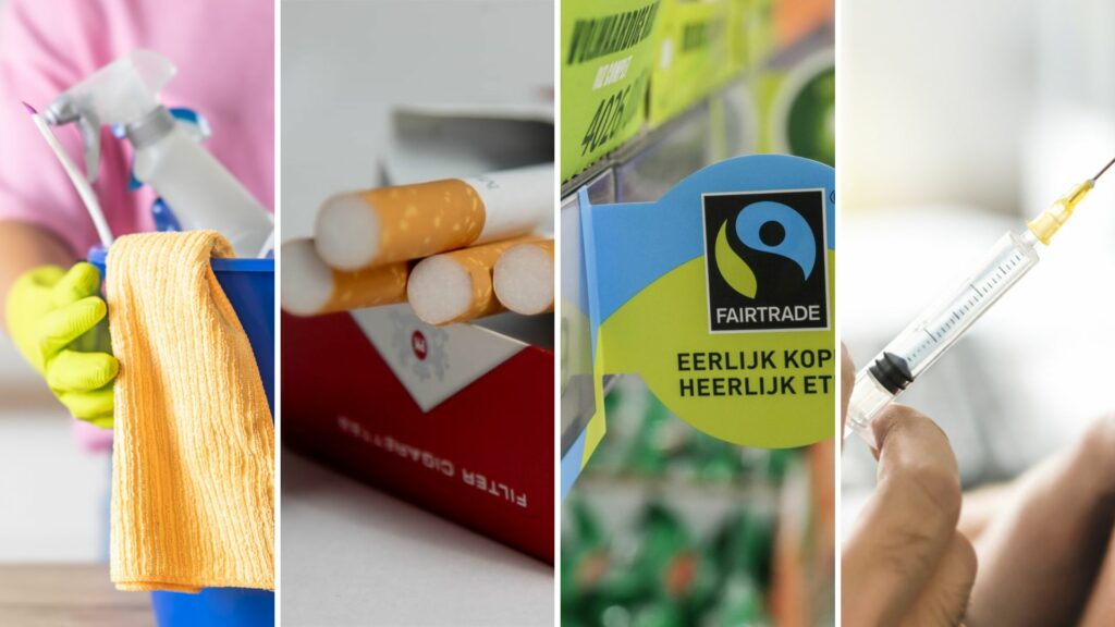 Tobacco products, vaccines and new labour laws: What changes in Belgium on 1 June?