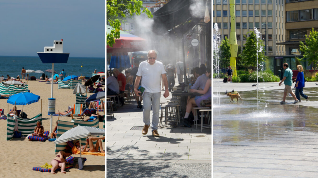 Belgium in Brief: Felt hot, might melt later