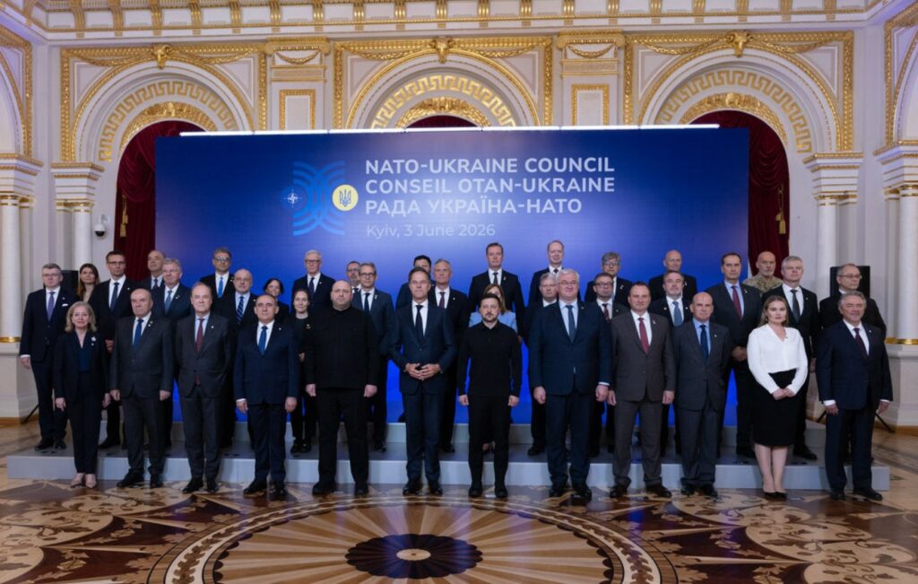 NATO-Ukraine Council meets in Kyiv amid stark reminders of Russian assault