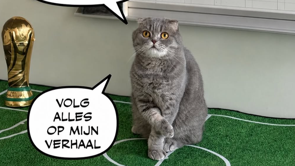 'Octopussy': Belgian Prime Minister's cat will predict World Cup 2026 results