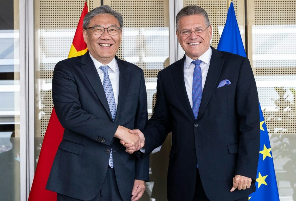 New EU–China forum probes rare earths, trade gaps, and export controls