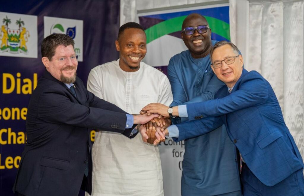 New chamber unveiled to strengthen EU ties in Sierra Leone's economy