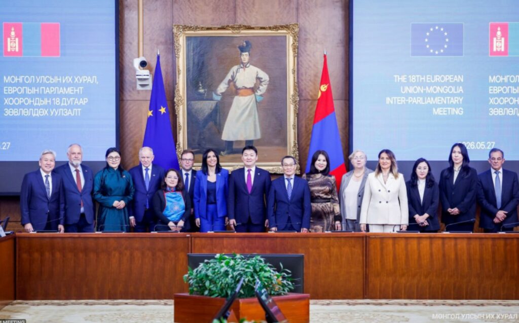 Mongolia seeks EU visa deal amid growing geopolitical ties and trade talks