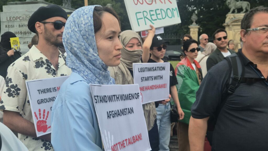 Taliban in Brussels to meet EU officials over return of Afghan refugees