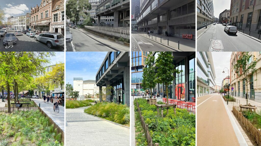 Brussels wants to make city centre 'more accessible, greener and more pleasant'