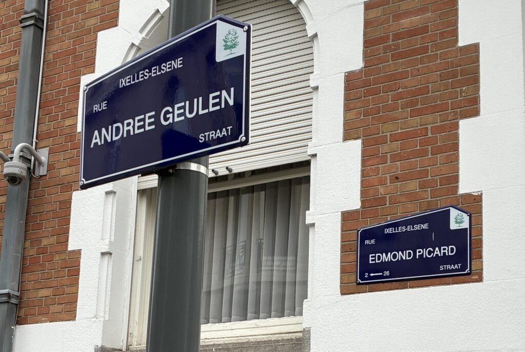 Hidden Belgium: Rue Andrée Geulen