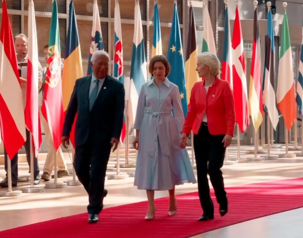 EU leaders vow deeper integration with Moldova amid war-driven pressures