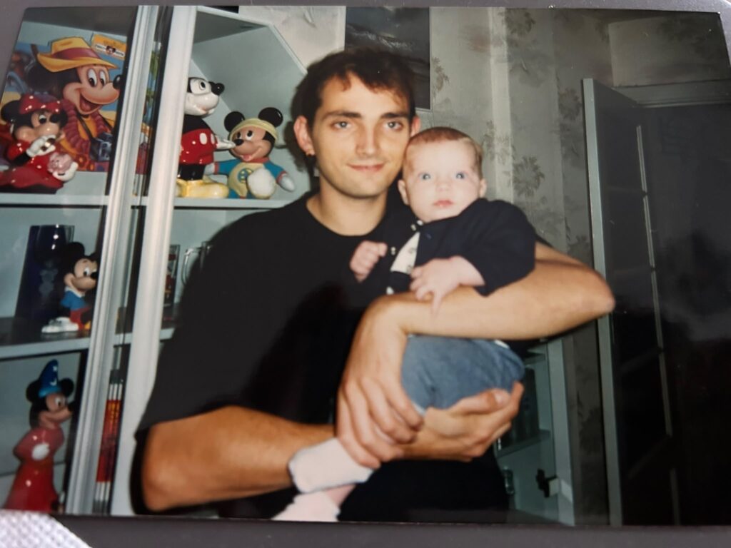 'Being a father is the most beautiful thing that has ever happened to me'