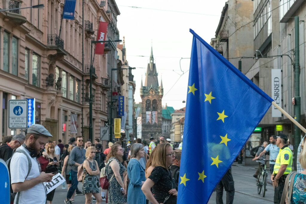 EU rolls out migration pact as illegal crossings drop by 55%