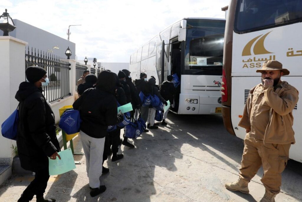 Amnesty condemns Libya's migrant crackdown and growing ties with EU
