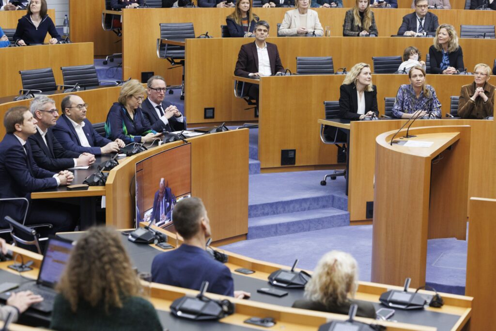 Brussels Government approves first major administrative reform
