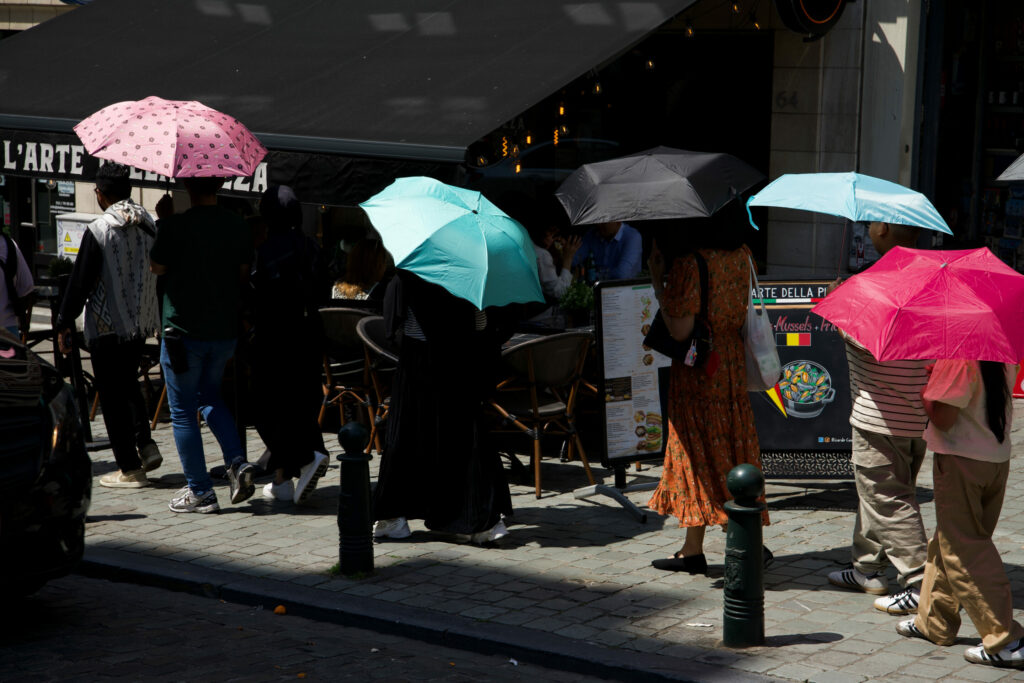 Belgium declares 'national heatwave alert phase' as the country swelters in extreme heat