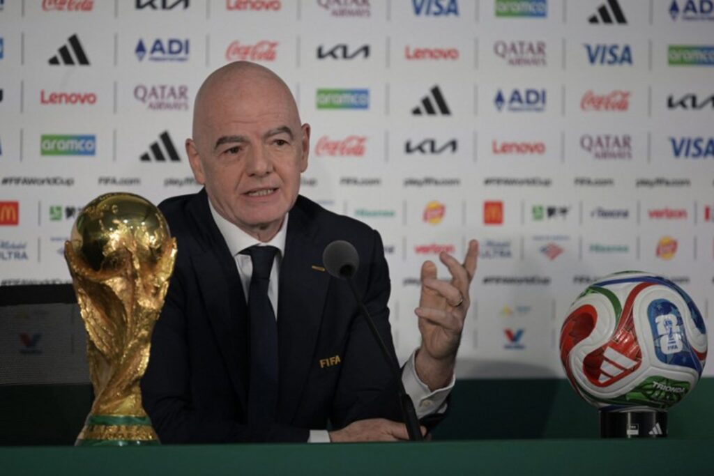World Cup will be 'greatest event in human history', says FIFA President