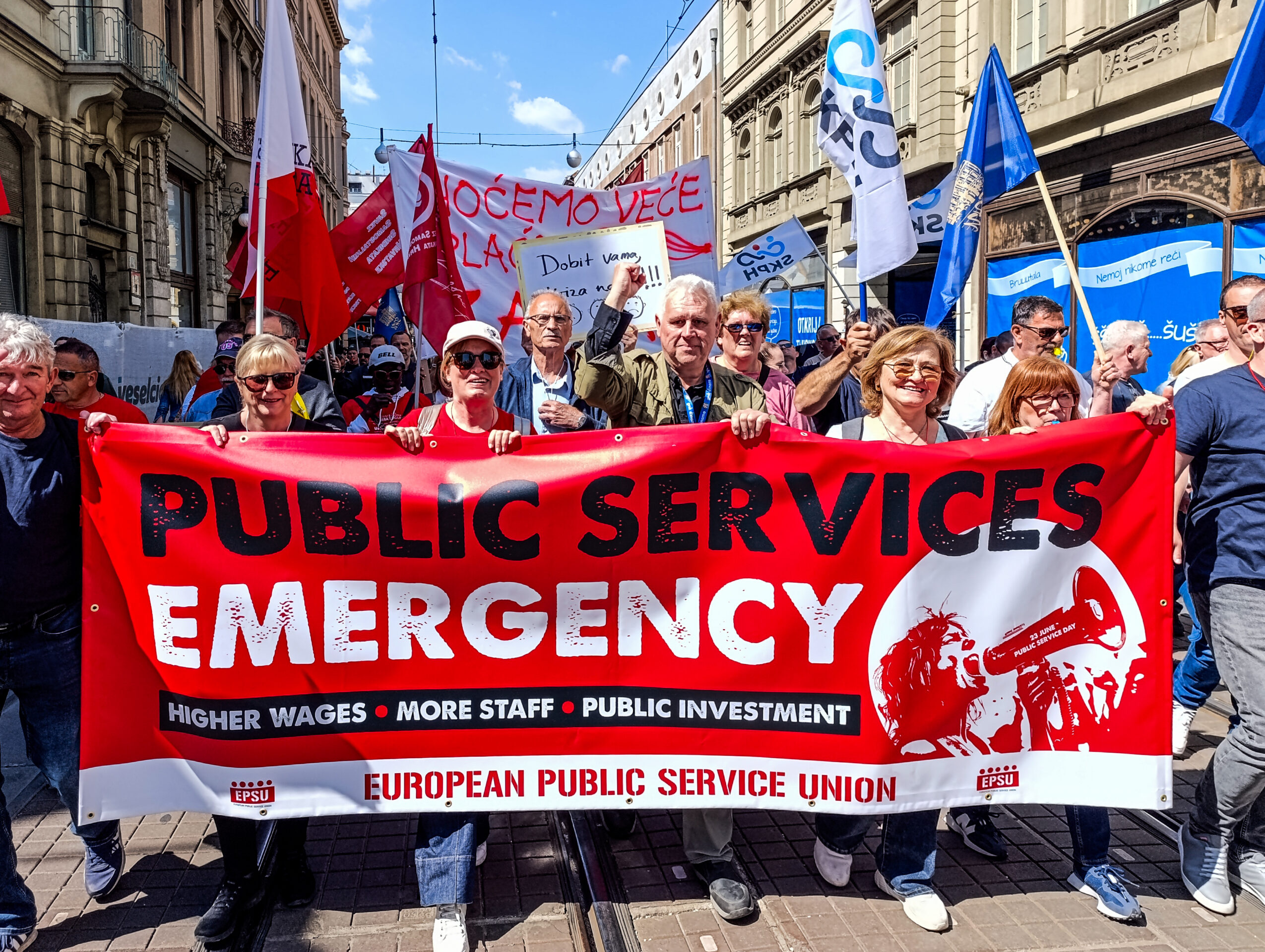 Europe must address public services emergency