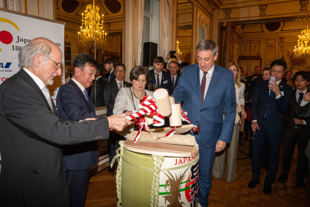 Ambassador welcomes "mutual affection" between Belgium and Japan