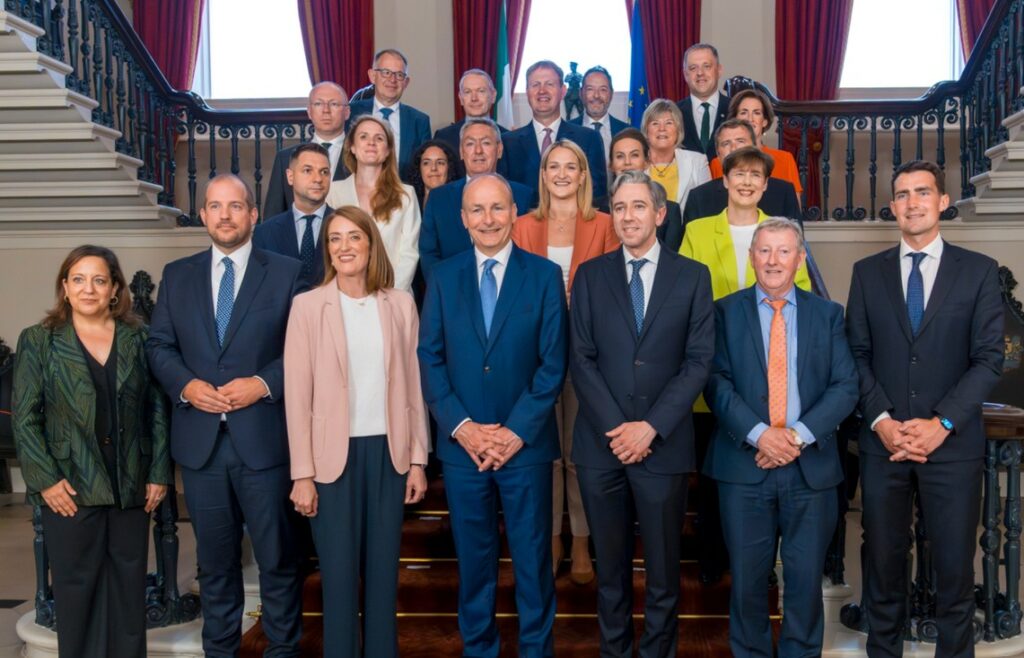 EU leaders set sights on expansion and values as Ireland prepares to take helm